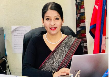 विवादास्पद अभिव्यक्ति दिएको आरोपमा अधिवक्ता भगवती पाण्डे पक्राउ