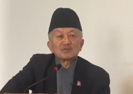 एमालेलाई सुवास नेम्वाङको सुझाब : संसदको अवरोध नियमसंगत छैन