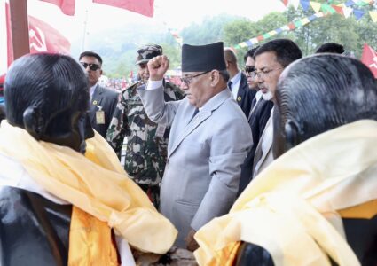 २० औं दोरम्बा हत्याकाण्ड स्मृति दिवस : वेथिति र विकृति अन्त्यको नेतृत्व माओवादीले लिन्छ : प्रचण्ड
