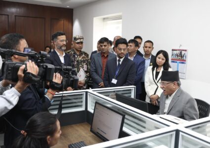 हेलो सरकार अब २४ सै घण्टा सञ्चालनमा, प्रधानमन्त्रीद्वारा समुद्घाटन