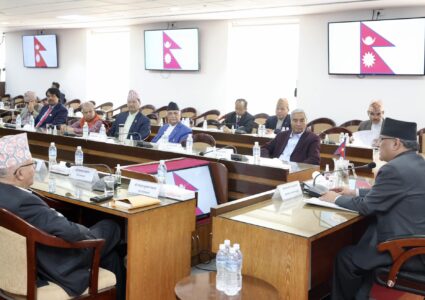 चीन भ्रमणबारे प्रधानमन्त्रीको वृहत छलफल, फलदायी हुने विश्वास