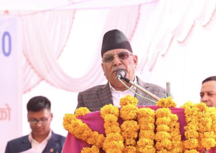 गठबन्धन सरकारले पाँचै वर्ष निरन्तरता पाउने प्रधानमन्त्री प्रचण्डको भनाइ