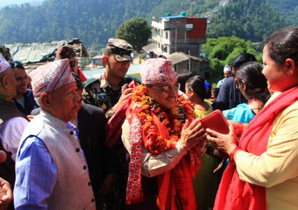 नेपाली कांग्रेस नेपाली जनताको सुख दुःखको साथी : उपसभापति खड्का