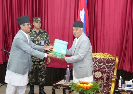 अख्तियारले राष्ट्रपतिलाई बुझाएको प्रतिवेदनको पूर्णपाठ हेर्नुहोस्