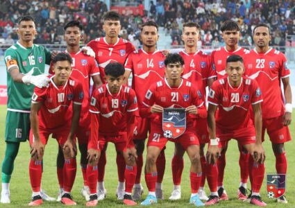 नेपाल फिफा विश्वकप २०२६ को एसिया छनोटको दोस्रो चरणमा प्रवेश