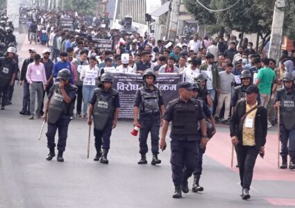 स्थानीय तहका कर्मचारीको आन्दोलन कहिलेसम्म ?