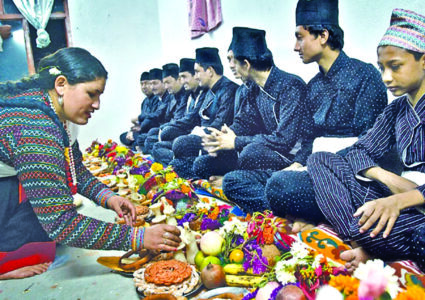 आज म्हः पूजा