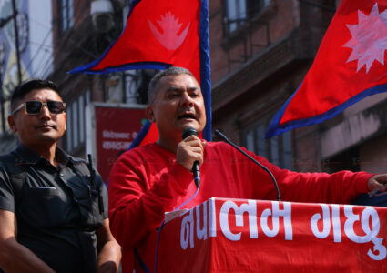 आन्दोलन सफल नभएसम्म घर फर्किन्न-प्रसाईँ