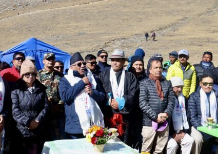 जलवायु परिवर्तनको असरबारे कोप सम्मेलनमा कुरा उठाउने प्रधानमन्त्रीको घोषणा
