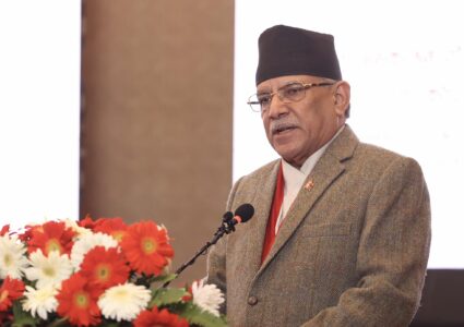 विश्व तापमान वृद्धिलाई सीमित गर्न धनी राष्ट्रहरुलाई प्रतिबद्धता पूरा गराउन सशक्त पैरवी गर्ने प्रचण्डको घोषणा