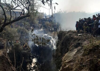 यति एयरलाइन्सको विमान दुर्घटनाको कारण मानवीय त्रुटी अर्थात चालकको गल्ती