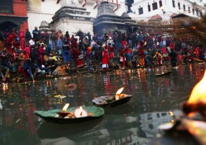 पितृको सम्झनामा शतबीज छरेर मनाइयो बालाचतुर्दशी,यस्तो छ पौराणिक मान्यता