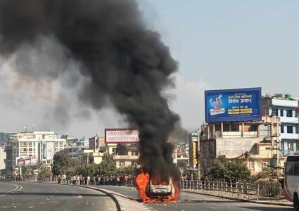 ईपीएस परीक्षार्थीको आन्दोलनमा प्रहरीले गोली चलाउँदा घाइते भएका एक जनाको मृत्यु