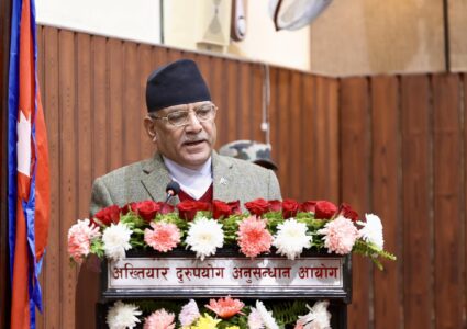 गैरकानुनी रुपमा विदेशमा राखिएको धन स्वदेशमा ल्याउन कानुन बनाउने प्रधानमन्त्रीको उद्घोष