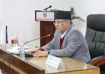 प्रधानमन्त्रीले मंगलबार दिउँसो ३ बजे राष्ट्रका नाममा सम्बोधन गर्ने