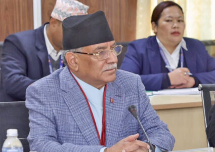 भ्रष्टाचार र भूमाफियामाथि अझ हान्न मन छ मलाई : प्रधानमन्त्री