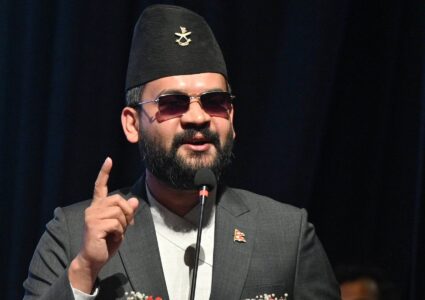 बालेनले गरे राष्ट्रिय सभा निर्वाचनको मतदान बहिष्कार