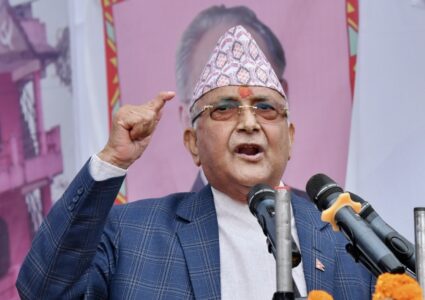 एनसेल शेयर खरिद–विक्री प्रकरणमा खर्बौंको चलखेल भएको ओलीको आरोप