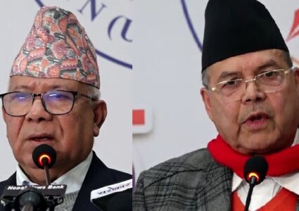 नेकपा एसमा विमति : समाजवादी मार्चाको पक्षमा नेपाल, बाम एकताको रटानमा खनाल