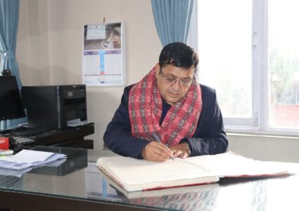 सहकारी विभागको रजिष्ट्रारमा पिताम्बर घिमिरे नियुक्त