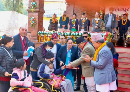ललितपुर महानगरपालिकामा आजदेखि स्वास्थ्य बीमा सुरु