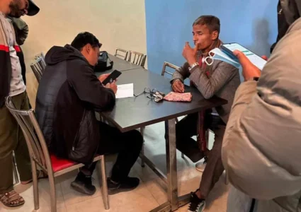 पाँच लाख रुपैयाँ घुससहित वडाध्यक्ष पक्राउ