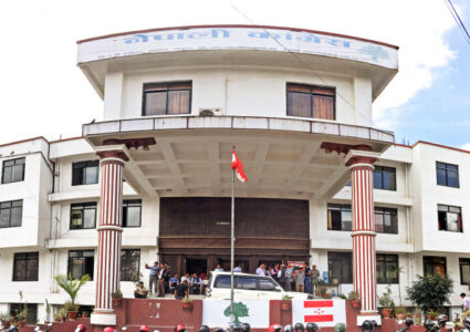 कांग्रेसको केन्द्रीय कार्यसम्पादन समितिको बैठक बस्दै