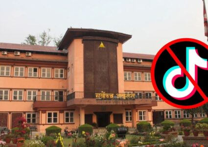 टिकटक प्रतिबन्ध लगाउने सरकारको निर्णयविरुद्धको रिटमा आज सुनुवाइ