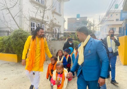 मामाघर आश्रममा जाजरकोट भुकम्पपीडितका ३० अनाथ बालबालिकालाई आश्रय [तस्बीरमा हेर्नुहोस]