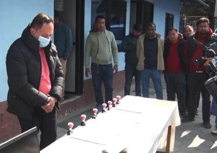 काठमाण्डौमा नक्कली डाक्टर पक्राउ