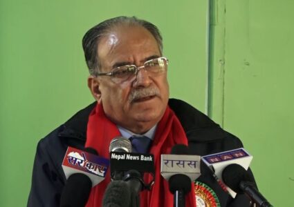 उपसभामुख हटाउनु हुँदैन, हिंसा शब्दविरुद्व संसद अवरोध कायमै : प्रचण्ड