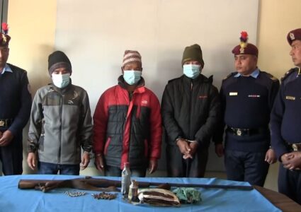 शिवराज केसीको हत्या गरेको अभियोगमा चार जना पक्राउ