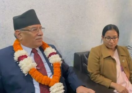 राष्ट्रियसभा अध्यक्ष कांग्रेसलाई दिन नसक्ने प्रचण्डको संकेत