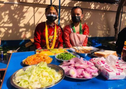 विज्ञान, चित्रकला प्रदर्शनी एवं फ्रुट फेस्टिबल सम्पन्न (तस्विर)