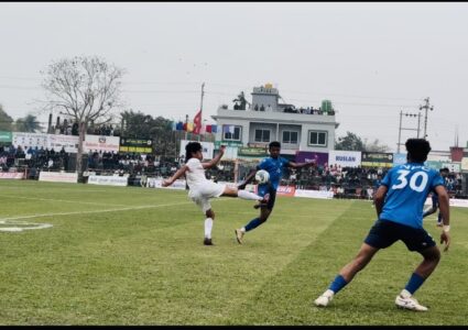 झापा गोल्ड कपको छैटौँ संस्करणमा चर्च ब्वाइज युनाइटेडको विजयी सुरुवात