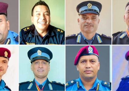 एसपी बढुवामा गृहमन्त्रीको हस्तक्षेप,प्रचण्ड र ओलीको चाकडी