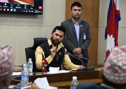 जिल्ला सुरक्षा समितिलाई गृहमन्त्रीको निर्देशन : ९० दिनमा हरेक सूचक माथि जानुपर्छ
