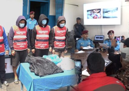 ढोलाहिटी ‘ग्याङफाइट’मा ५ जनालाई कर्तव्य ज्यानमा अनुसन्धान गर्ने ४ पक्राउ, १ जना फरार