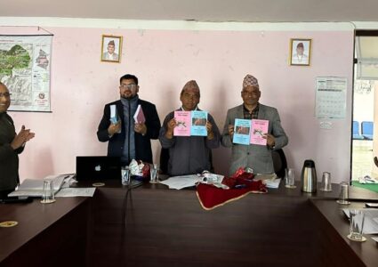 कोन्ज्योसोम गाउँपालिकाले सार्वजनिक गर्यो कानुनी संग्रह
