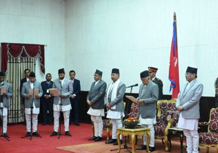 नयाँ मन्त्रीको बोली : रविदेखि रघुवीरसम्मले के प्रतिबद्धता गरे ?
