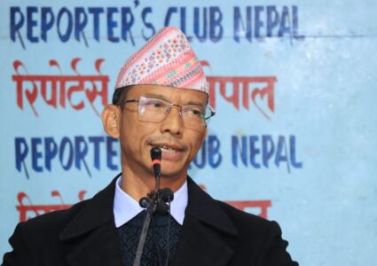 वर्तमान सरकारको आयु एक महिना पनि छैनः मेटमणि चौधरी