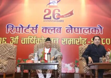 केपी ओलीको नजरमा ऋषि धमला : लाखौंमा एक