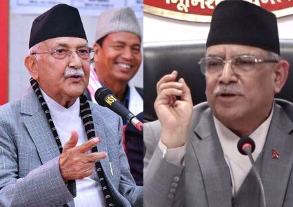 देउवालाई भेटेपछि प्रचण्डले भने–उथलपुथल हुन सक्छ, ओलीको जवाफ–कसैसँग घाँटी जोडेको छैन