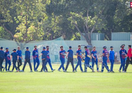नेपाल ए टिम लगातार असफल, यसरी गुम्यो आयरल्याण्ड एसँगको सिरिज