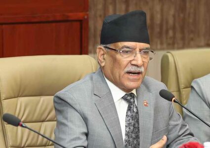 भ्रष्टाचारसँग जोडिएका जुनसुकै कालखण्डको छानबिन गर्ने प्रचण्डको घोषणा
