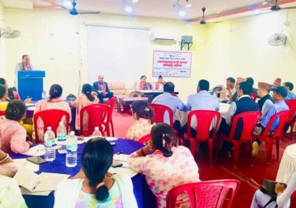 बर्दियामा सहकारीका व्यवस्थापकहरूको लागि सञ्चालित क्षमता विकास तालिम सम्पन्न