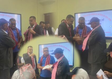 ललितपुर नापी कार्यलयले ३२७ जग्गाधनीलाई वितरण ग्रयो जग्गाधनी पुर्जा