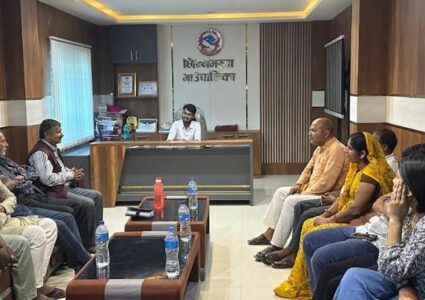 रुपनी–छिन्नमास्ता सडक निर्माण चाँडै सम्पन्न गराउन सक्रिय पालिका अध्यक्ष