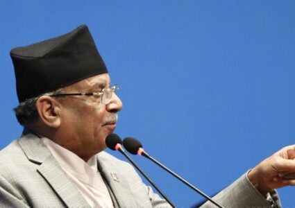 प्रचण्डले लिए विश्वासको मत, बिग्रियो कांग्रेससँगको सम्बन्ध