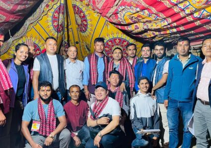 ललितपुरका चार पालिकामा एमालेको नेतृत्व चयन बागमतीमा नवराज सन्जेल